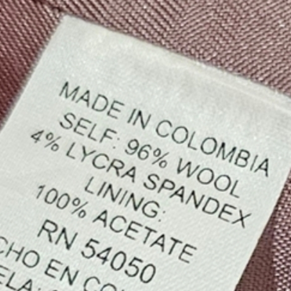 Ralph lauren Vintage  Gray Wool Front   buttons blazer Jacket - Picture 3 of 5